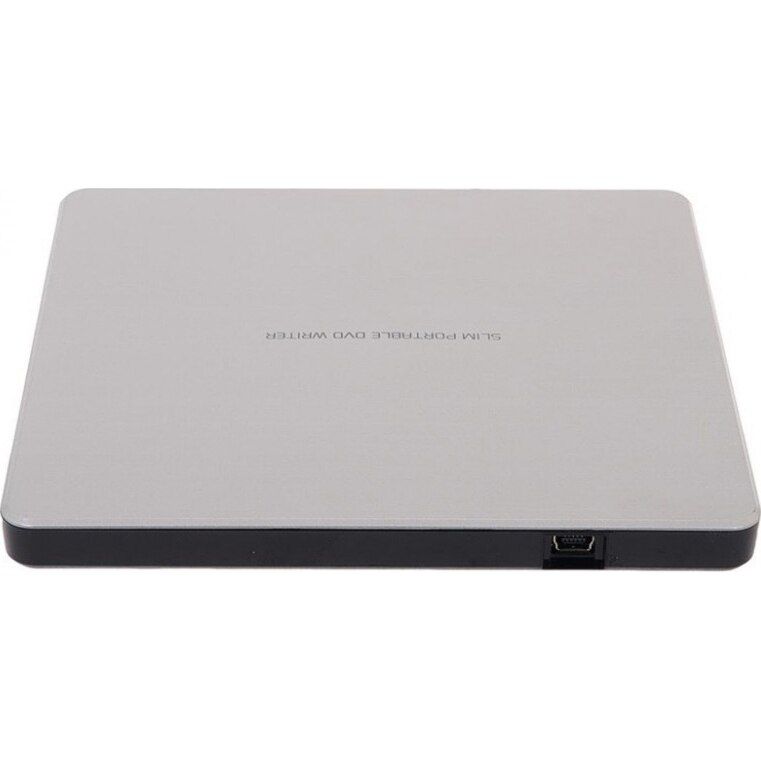 Fotografie DVD Writer extern Hitachi-LG GP60NS60, Slim, Argintiu