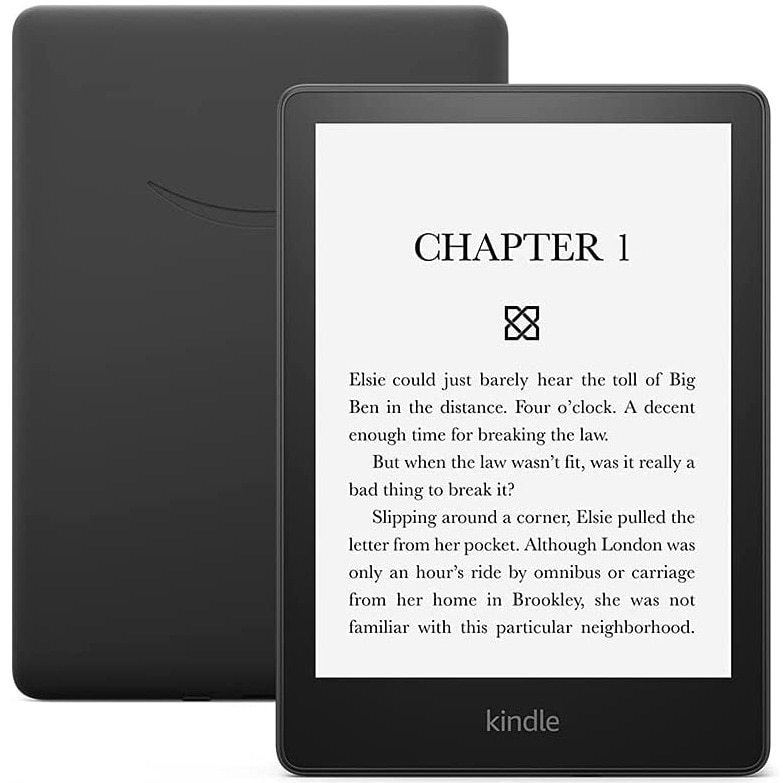Fotografie eBook Reader Amazon Kindle Paperwhite 2021, 8GB, Display 6.8", Bluetooth, Wi-Fi, USB C, Negru