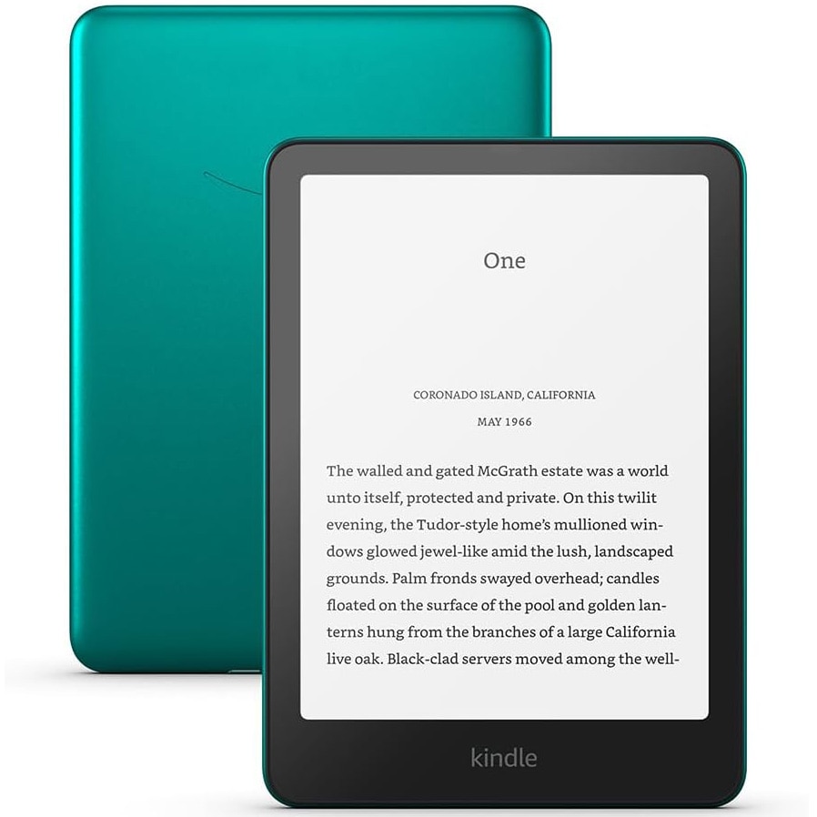 Fotografie eBook Reader Amazon Kindle Paperwhite Signature 2024 (12th Gen), 32 GB, Display 7", Wi-Fi, IPX8, USB-C, Verde