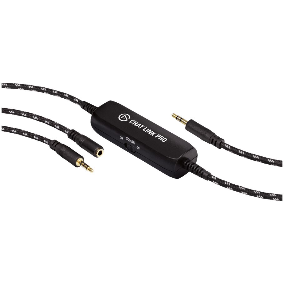Fotografie Elgato Chat Link Cable - Adaptor audio pentru PS4 si PS4 Pro