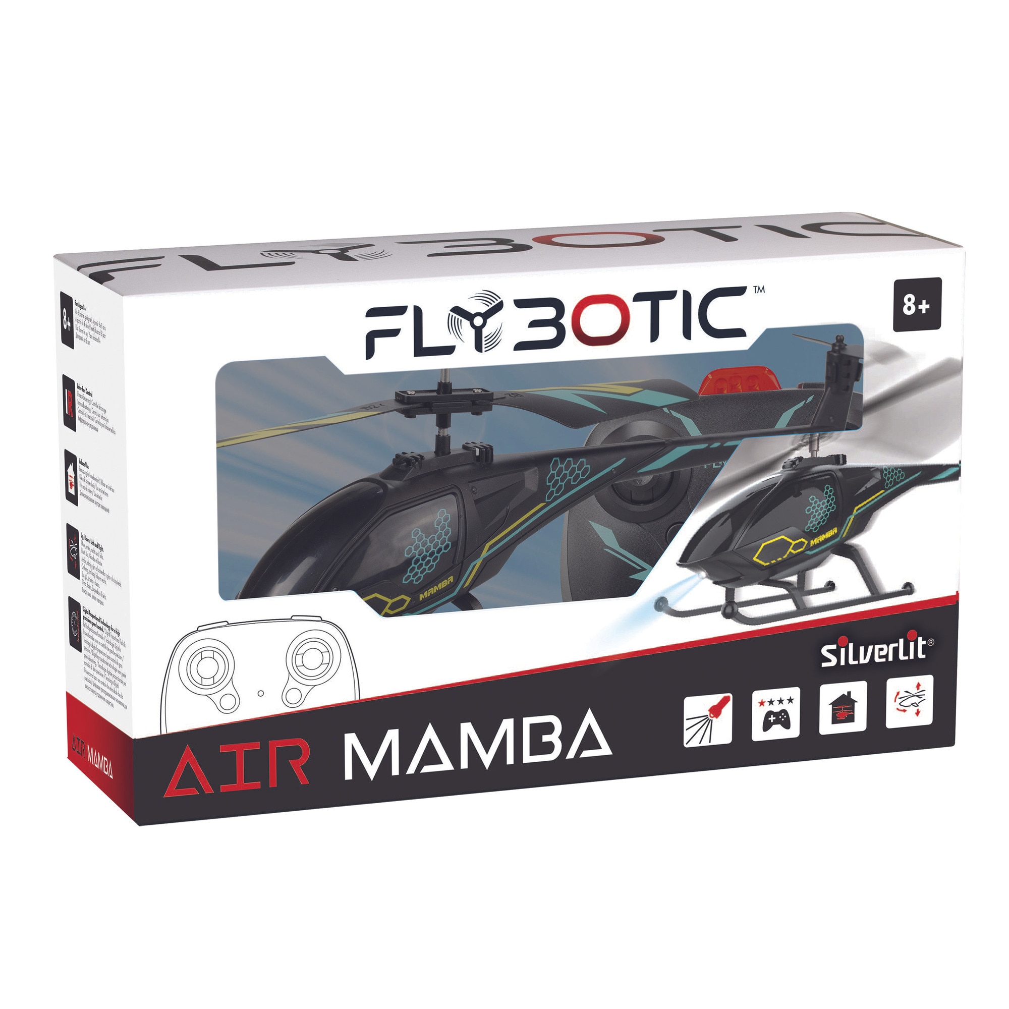 Fotografie Elicopter Silverlit RC - Flybotic, Air Mamba