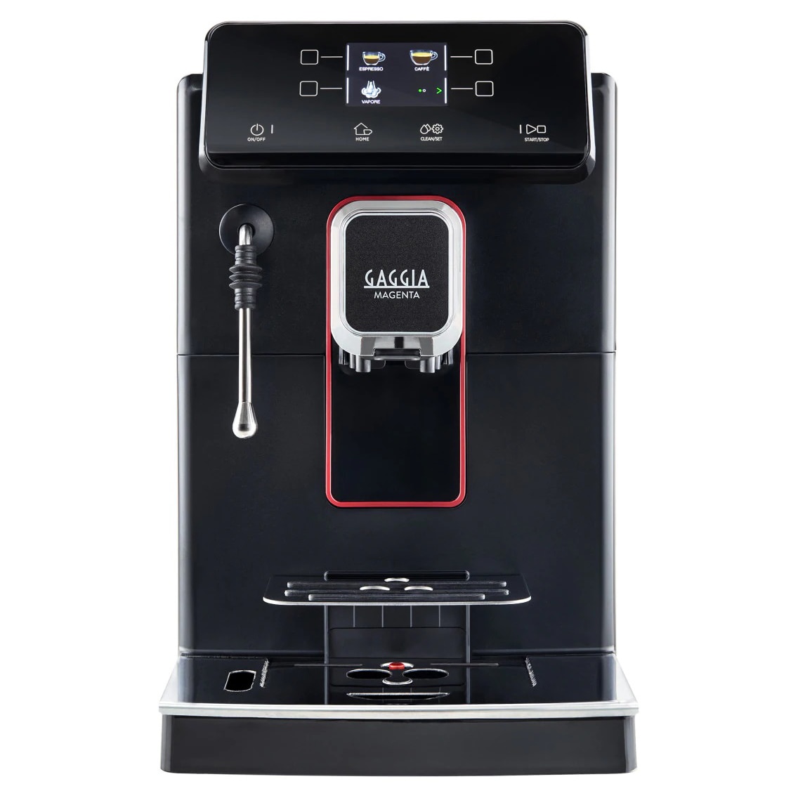 Fotografie Espressor automat Gaggia Magenta Plus, 1900W, 15 bar, rasnita ceramica, Negru