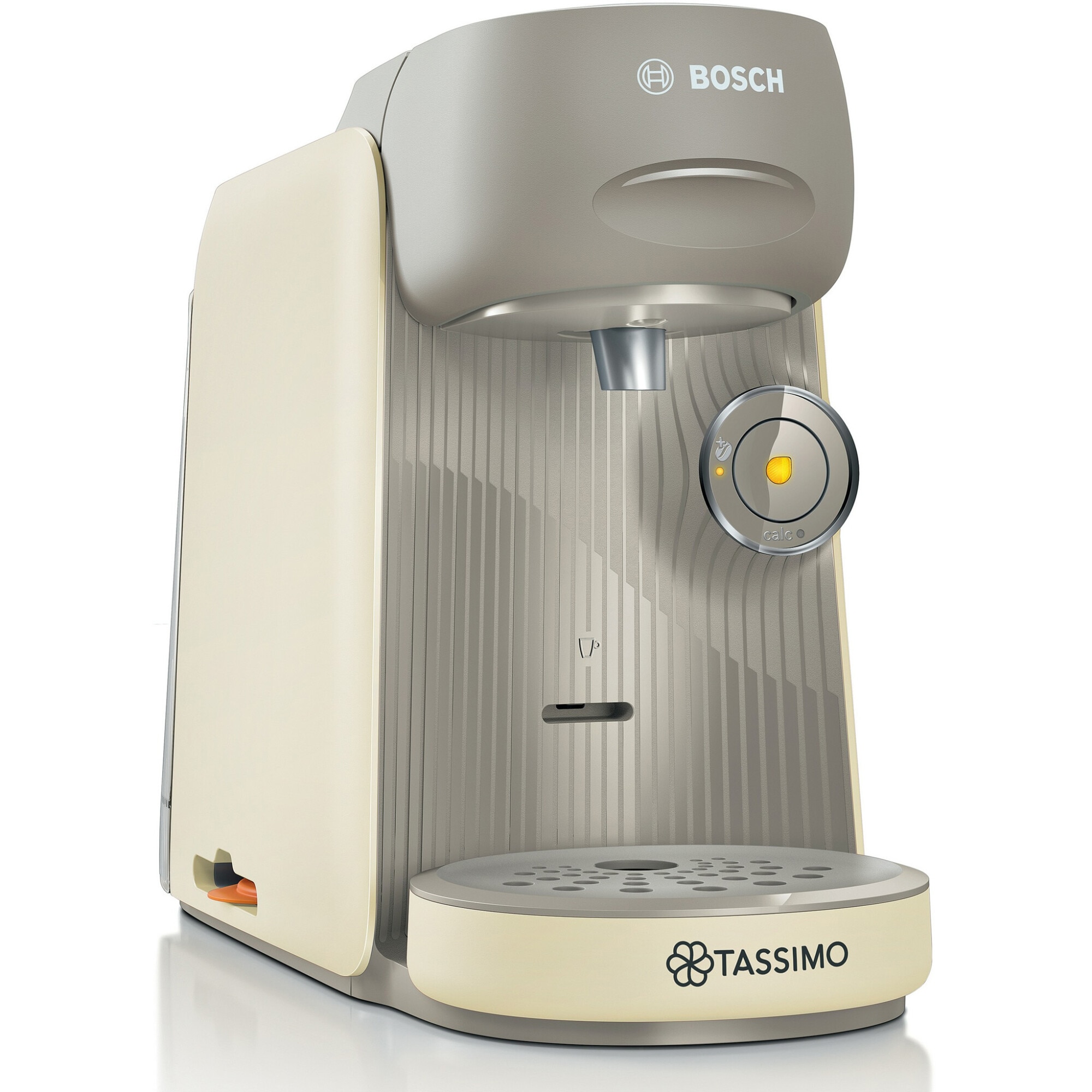 Fotografie Espressor Bosch Tassimo Finesse TAS167P, 1400w, 3.3 bar, 0.7l , IntensityBoost, Autocuratare si decalcifiere, Capsule, Crem