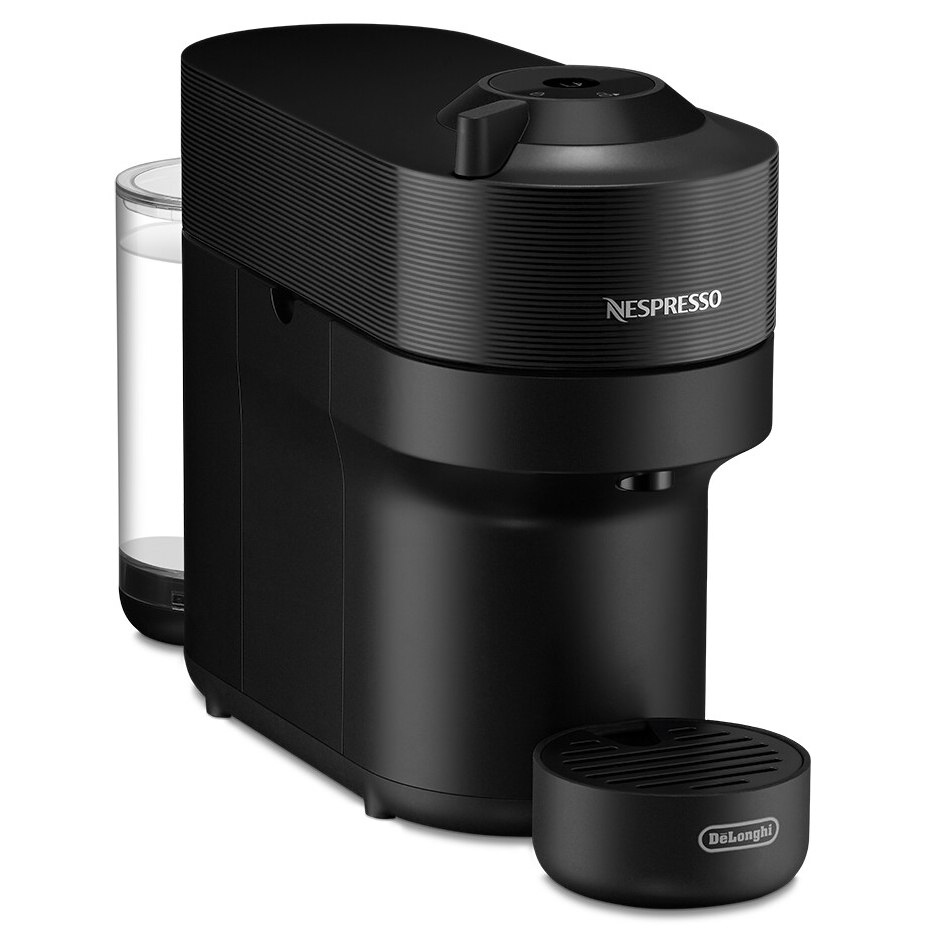 Fotografie Espressor Nespresso by De'Longhi Vertuo Pop ENV90.B, 1260W, extractie prin centrifuzie, conectare telefon, 0.6L, Negru