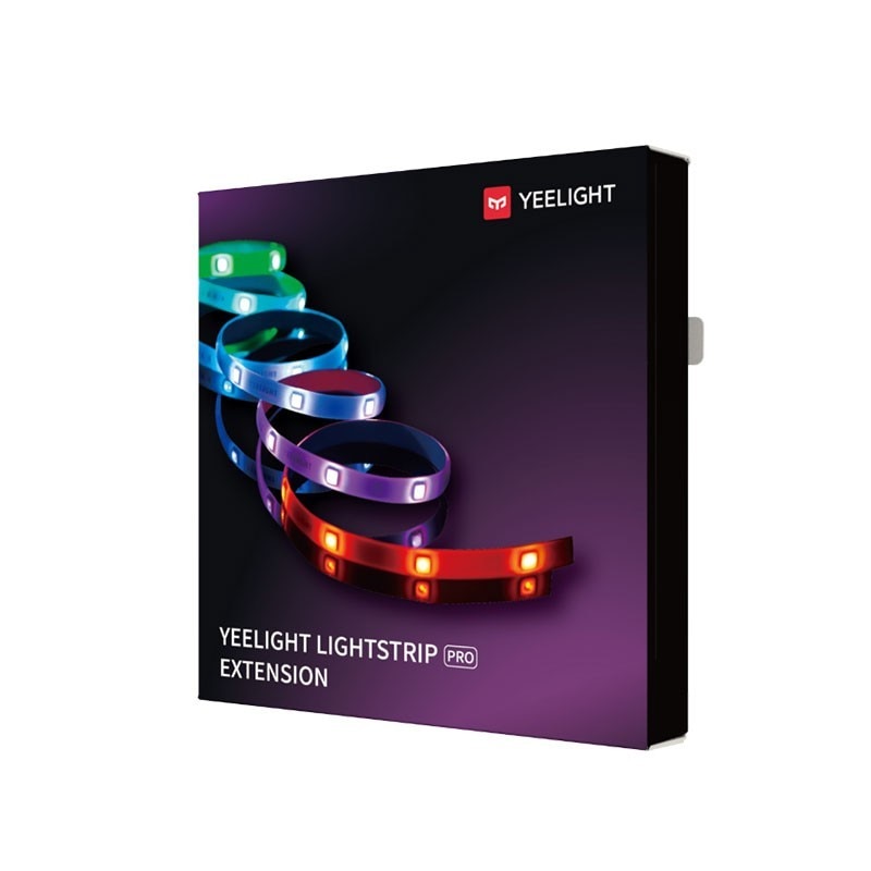 Fotografie Extensie banda LED RGB Yeelight LED Lightstrip Pro YLDD007, 1 m