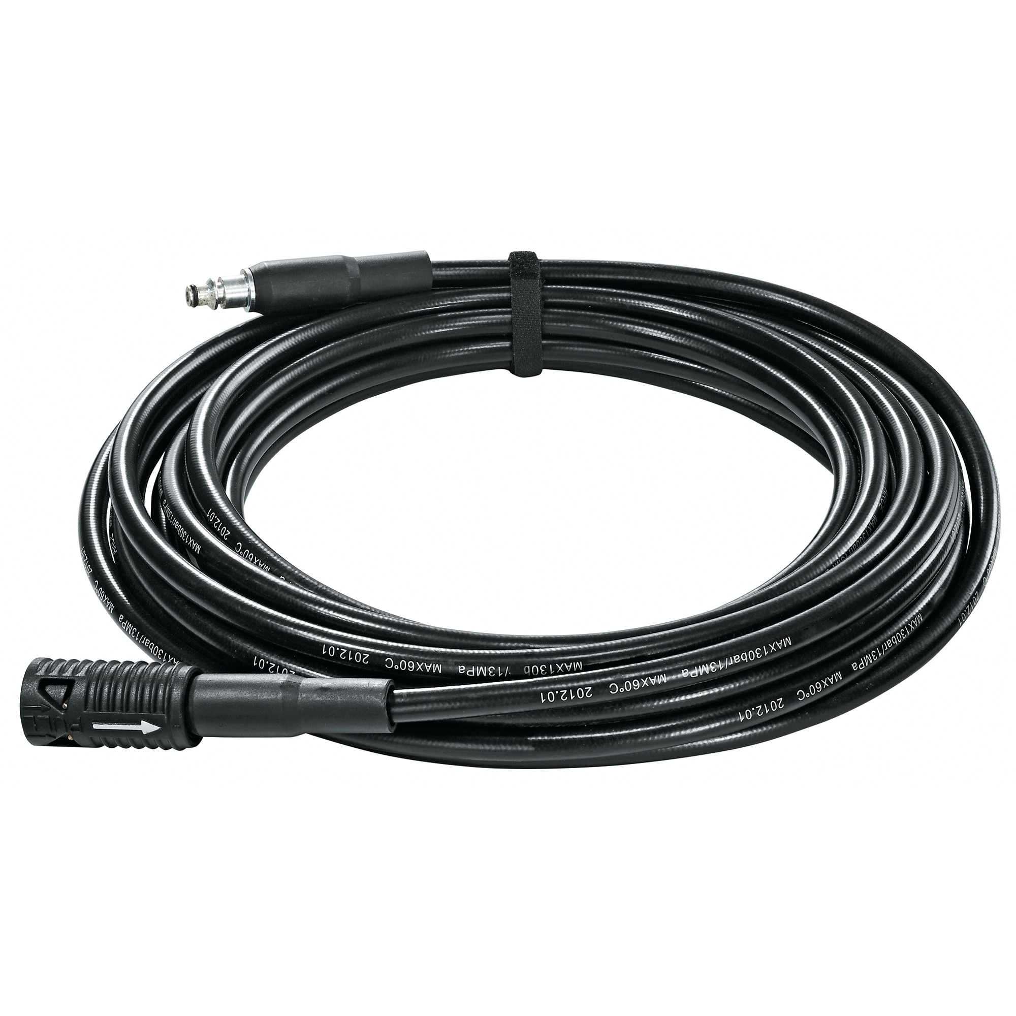 Fotografie Extensie de furtun cu presiune Bosch,lungime 6 m,conexiune rapida,compatibilitate cu aparatele de spalat cu presiune AQT 33-10/AQT 35-12/AQT 37-13