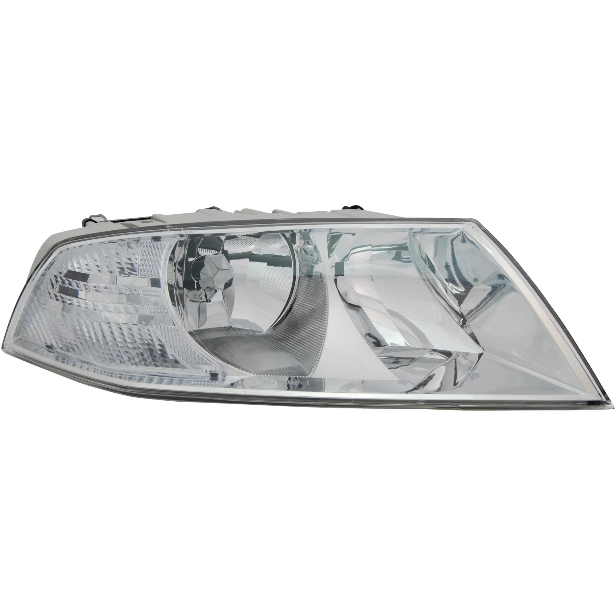 Fotografie Far dreapta fata halogen TYC, pentru Skoda Octavia II (1Z3, 1Z5) 2004-2008