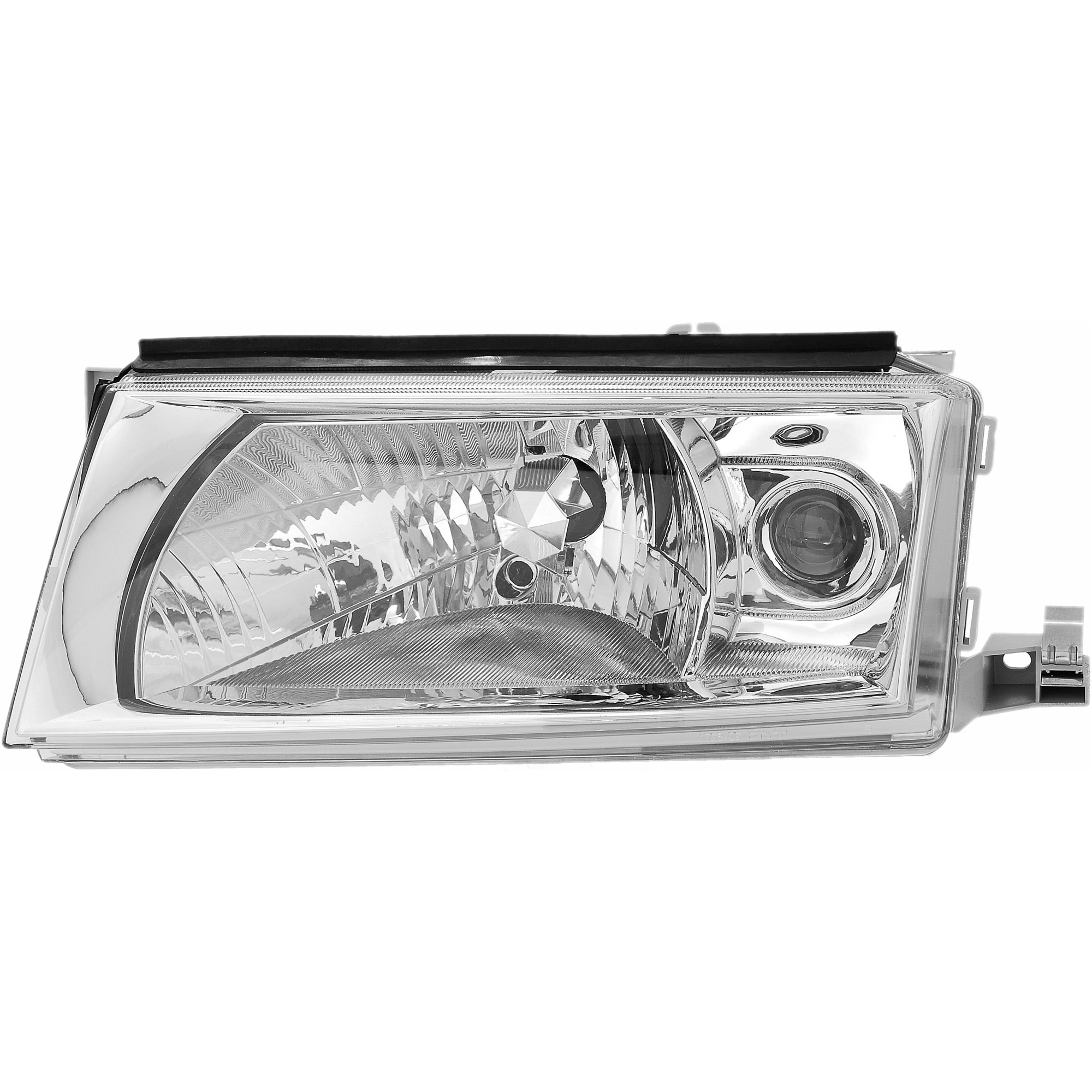 Fotografie Far stanga fata halogen TYC, pentru Skoda Octavia I 2000-2010 soclu H3/H4
