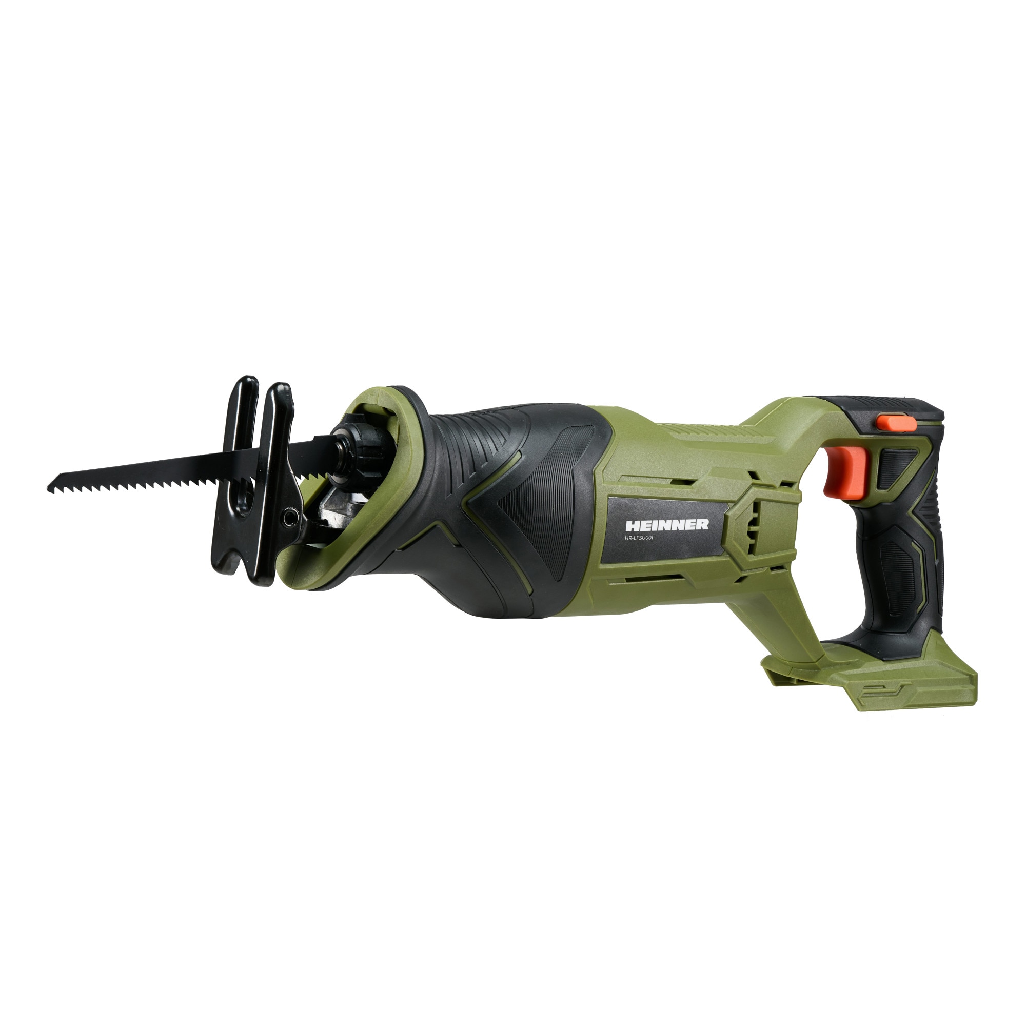 Fotografie Fierastrau tip sabie pe acumulator Heinner HR-LFSU001, 18 V, 2800 RPM, 25.4 mm lungime cursa, tehnologie OnePower, fara acumulator/incarcator