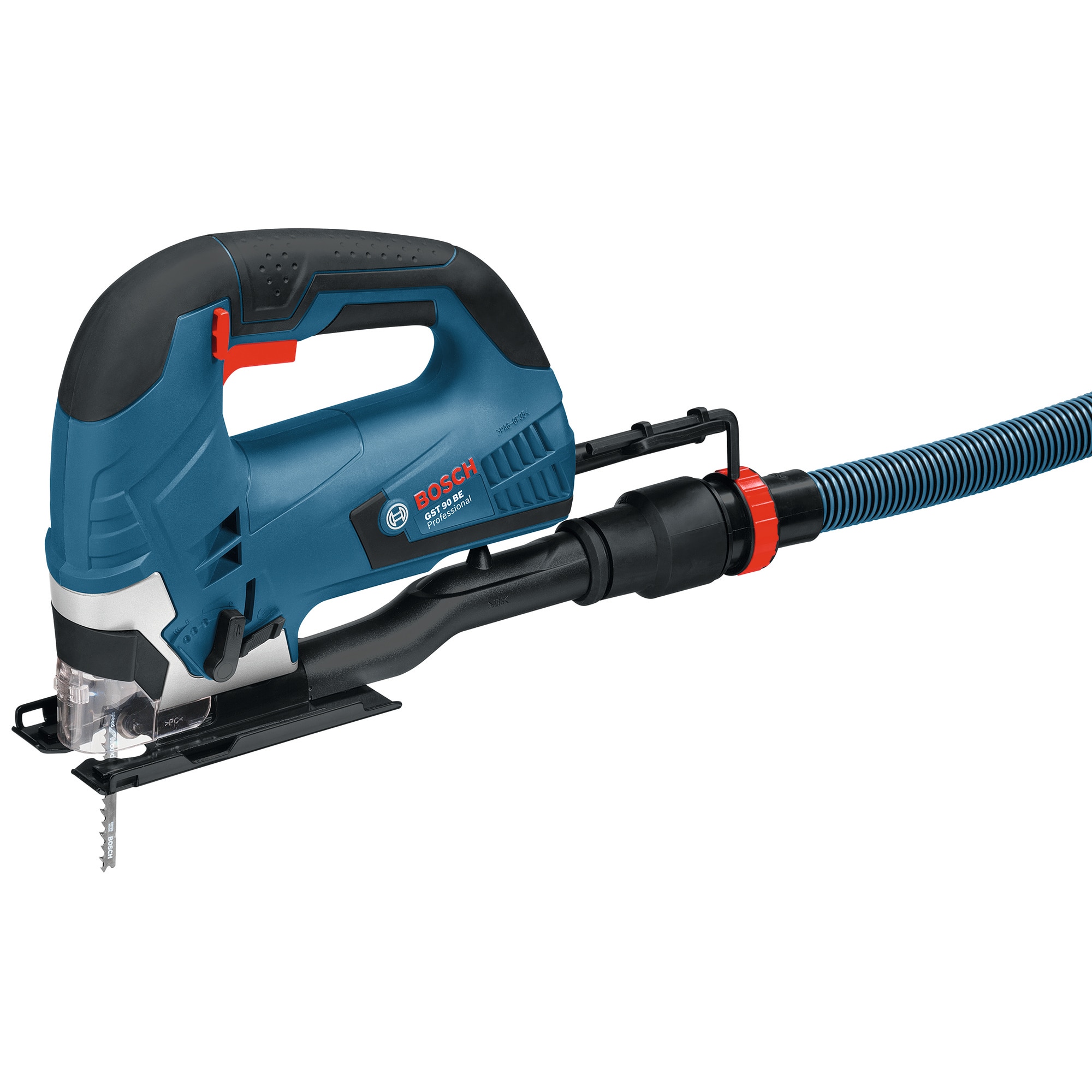 Fotografie Fierastrau vertical Bosch Professional GST 90 BE, 650W, 3100 RPM, 90mm