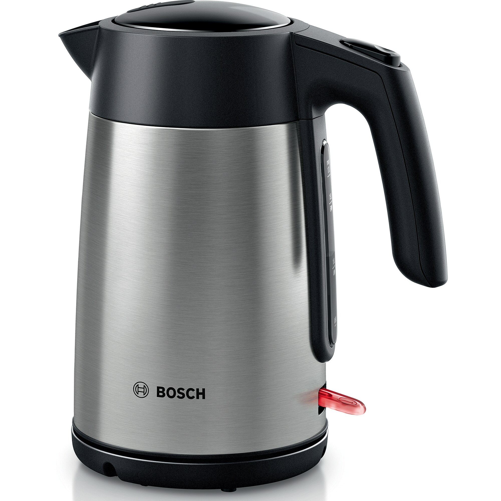Fotografie Fierbator apa Bosch TWK7L460, 2400W, 1,7L, Inox