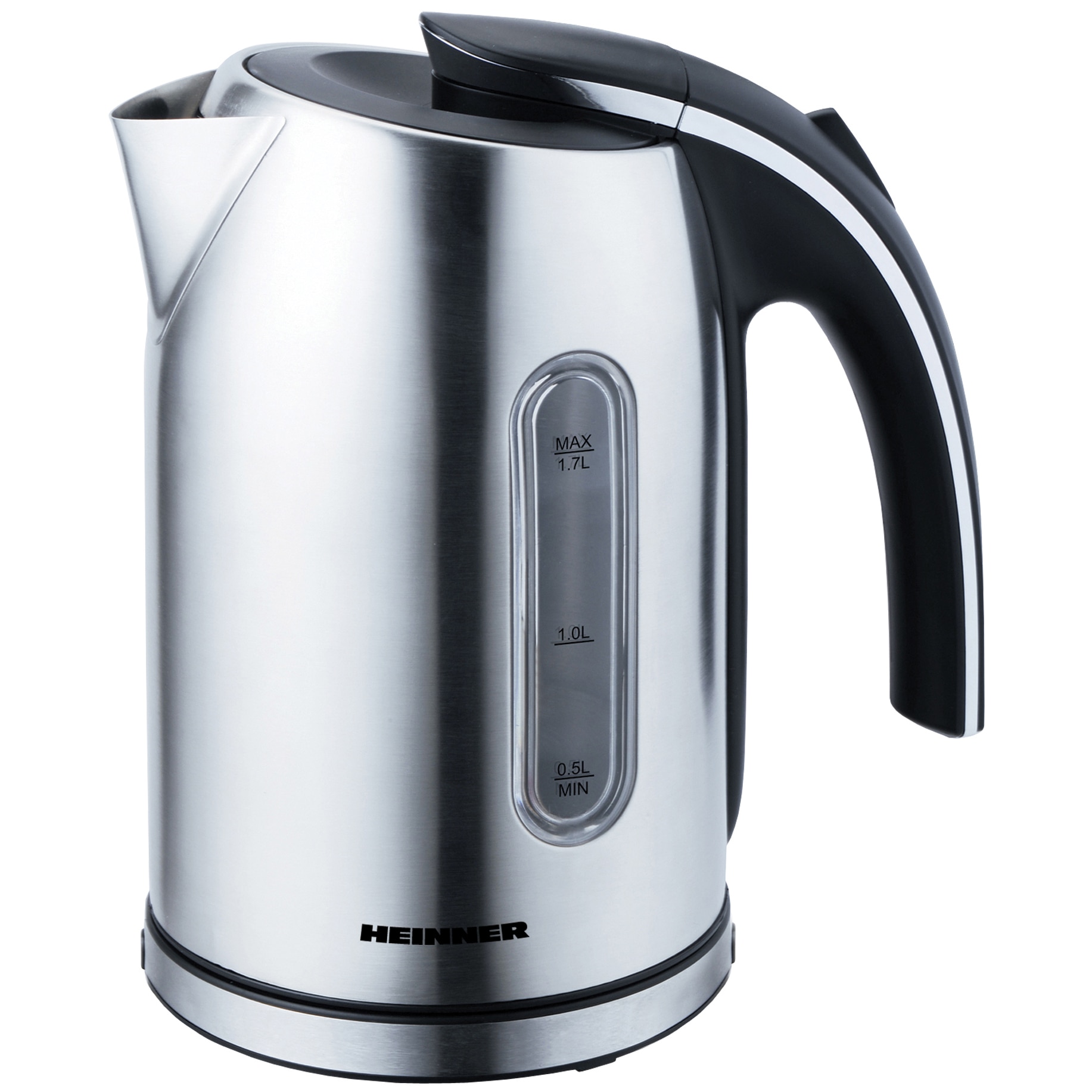 Fotografie Fierbator Heinner Imenium PF-70, 2200 W, 1.7 l, auto oprire, baza rotativa 360, inox