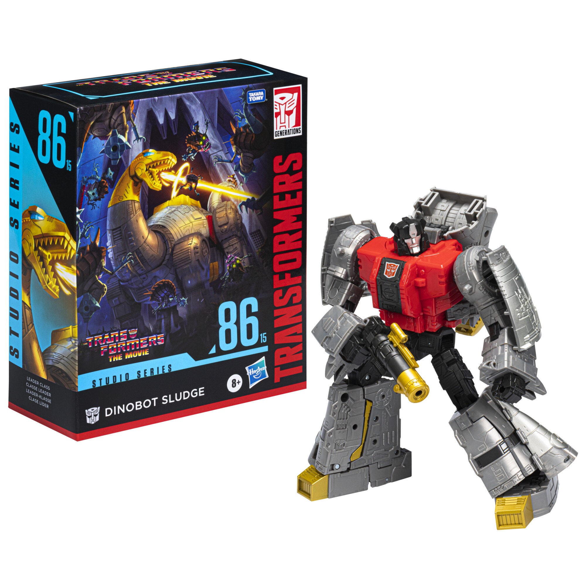 Fotografie Figurina Transformers Studio Series - Dinobot Sludge