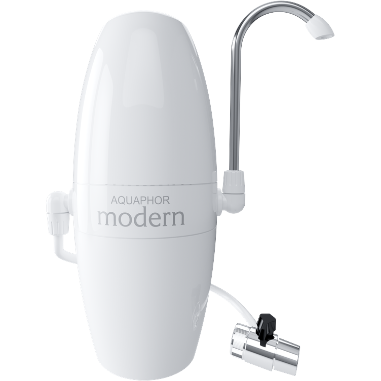 Fotografie Filtru de apa Aquaphor Modern 2, montare pe chiuveta, 4000 l