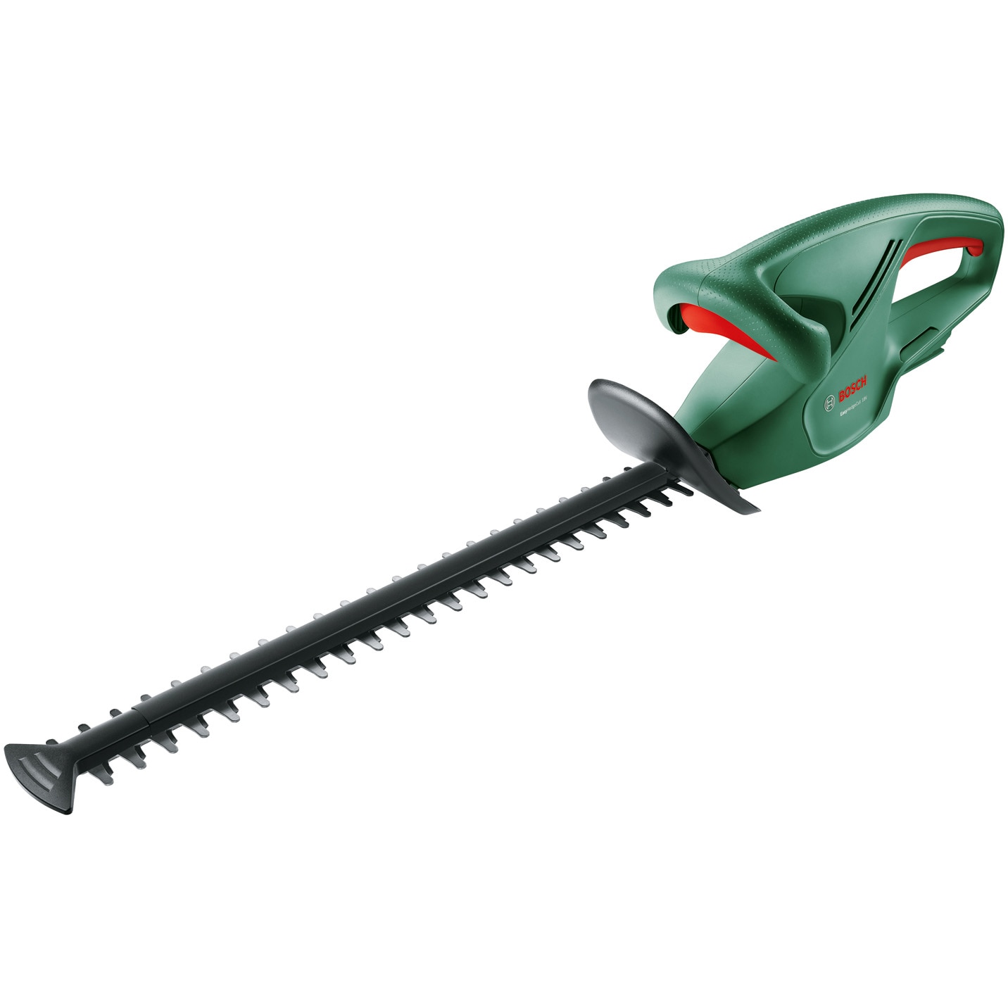 Fotografie Foarfeca electrica pe acumulator pentru tuns gard viu Bosch EasyHedgeCut 18-52-13, 18 V, 2400 curse/min, 520 mm lungime cutit, 15 mm distanta intre dinti, fara acumulator si incarcator in setul de livrare