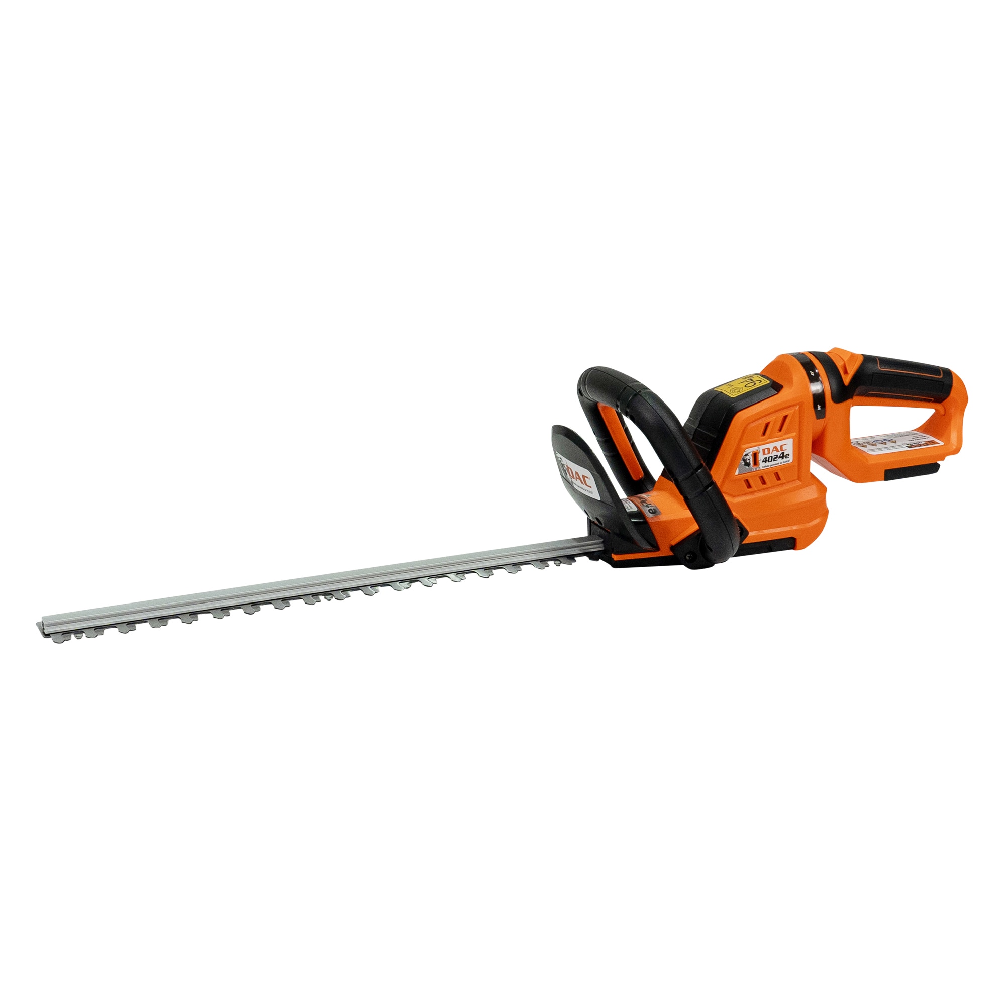 Fotografie Foarfeca electrica pe acumulator pentru tuns gard viu Ruris DAC 4024e, 20 V, 4 Ah, 450 mm lungime lama, 16 mm diametru taiere, fara acumulator/incarcator