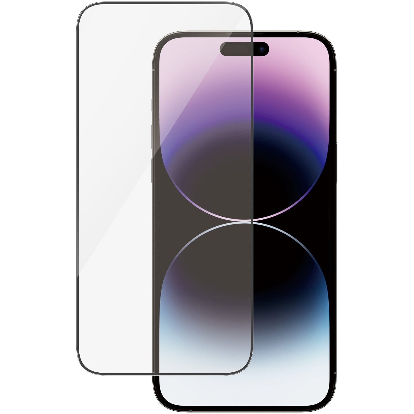 Fotografie Folie de protectie PanzerGlass din sticla pentru Apple iPhone 14 Pro Max, UWF