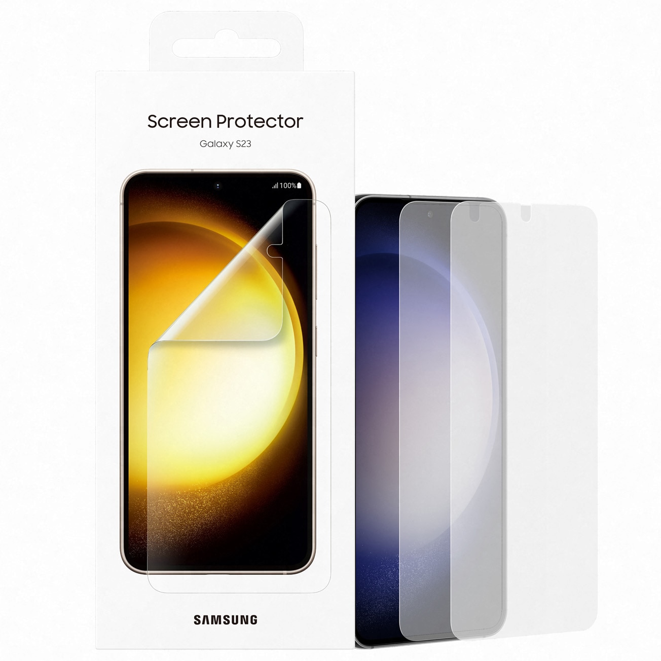 Fotografie Folie de protectie Samsung pentru Galaxy S23, Transparent