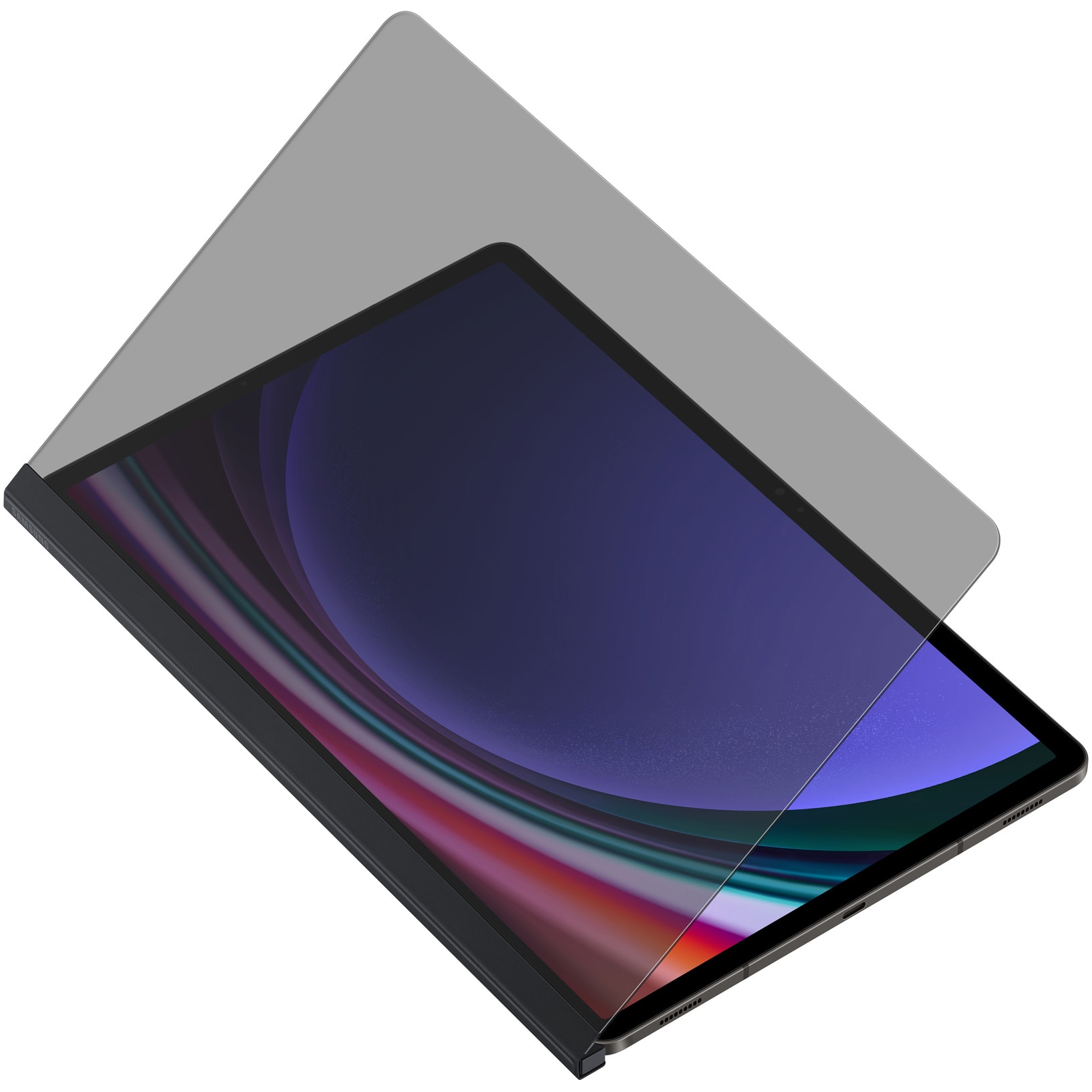 Fotografie Folie de protectie Samsung Privacy Screen pentru Galaxy Tab S9+, Black