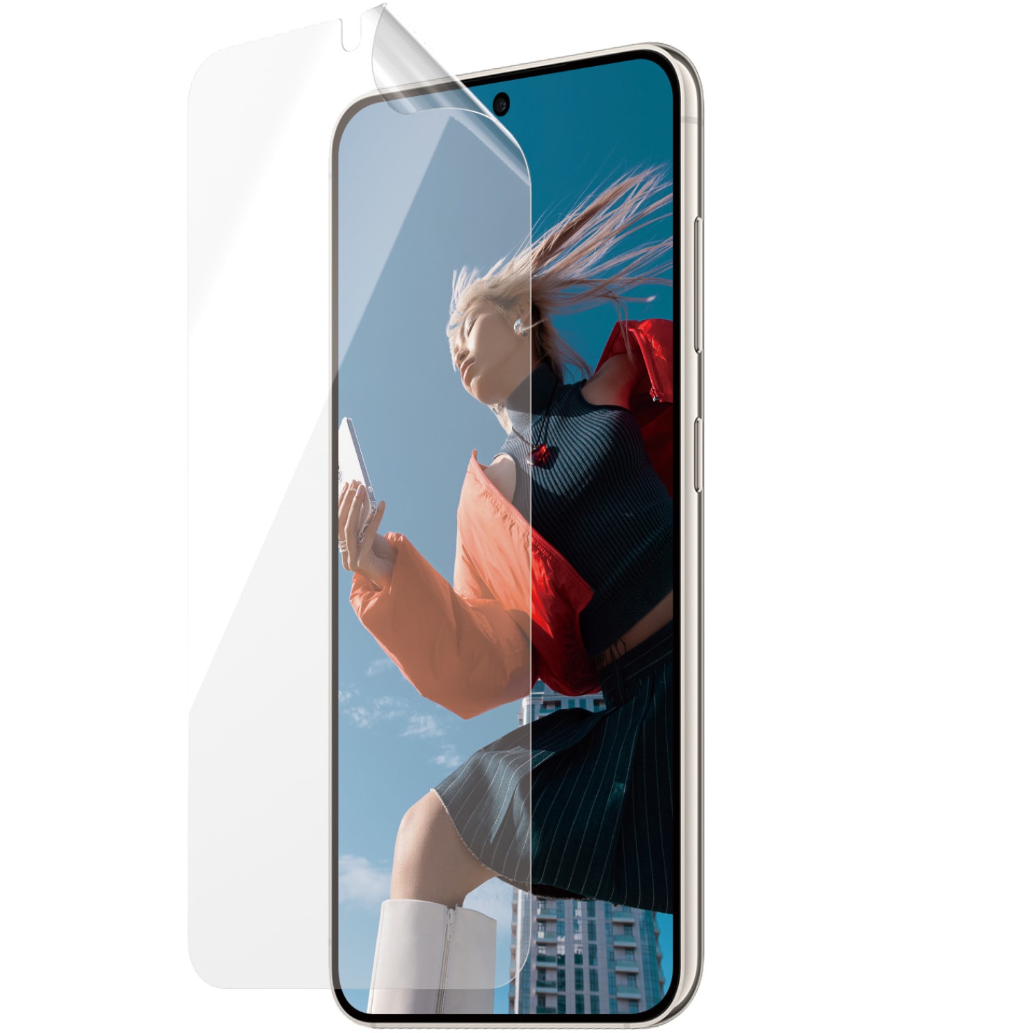 Fotografie Folie Sticla PanzerGlass D3O Matrix UWF pentru Samsung Galaxy S24, cu aplicator