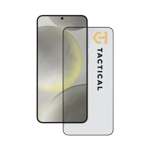 Fotografie Folie Sticla Tactical 5D pentru Samsung Galaxy S24 Plus, Negru