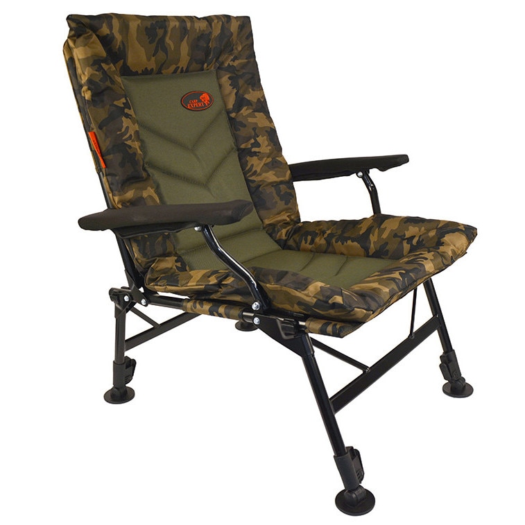 Fotografie Fotoliu Carp Expert Comfort, Camuflaj