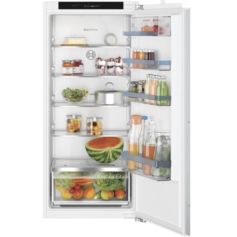 Fotografie Frigider cu o usa incorporabil Bosch KIR41VFE0, 204 l, EcoAirflow, Iluminare LED, FreshSense, Clasa E, H 122 cm