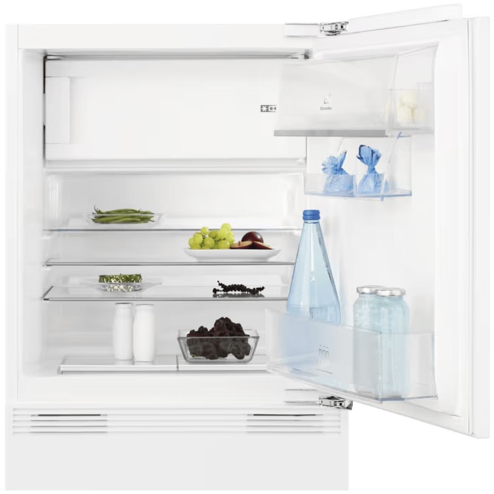 Fotografie Frigider incorporabil Electrolux LFB3AE82R, 110 l, Control electronic, Usa reversibila, Clasa E, H 82 cm