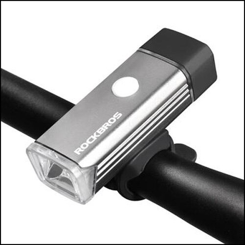 Fotografie Frontala bicicleta Rockbros HY-LD306S, 180 lumeni, incarcare USB, 1000mAh