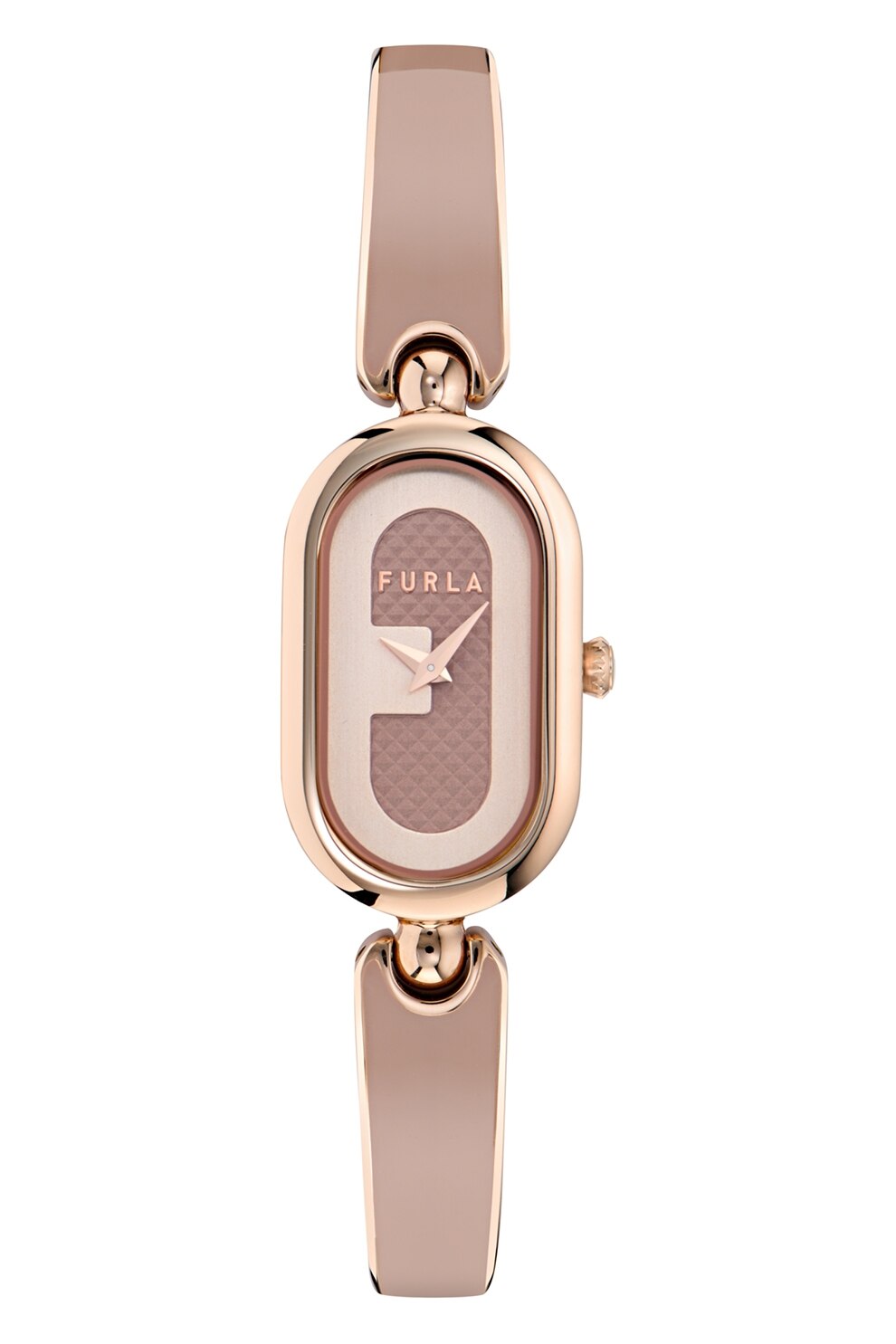 Fotografie Furla, Ceas de otel inoxidabil, Auriu rose, Roz prafuit