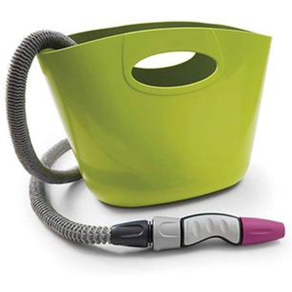 Fotografie Furtun de gradina extensibil 05 - 15 m Aquapop 15 GF Garden,extensie 05 - 15 m,accesorii incluse,verde
