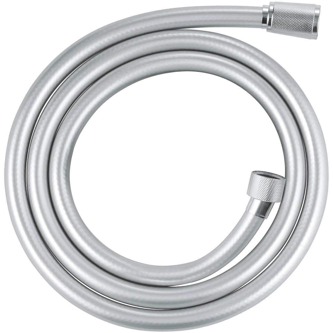 Fotografie Furtun dus Grohe SilverFlex 26346001, universal, 1.5 m, anti-rasucire, crom
