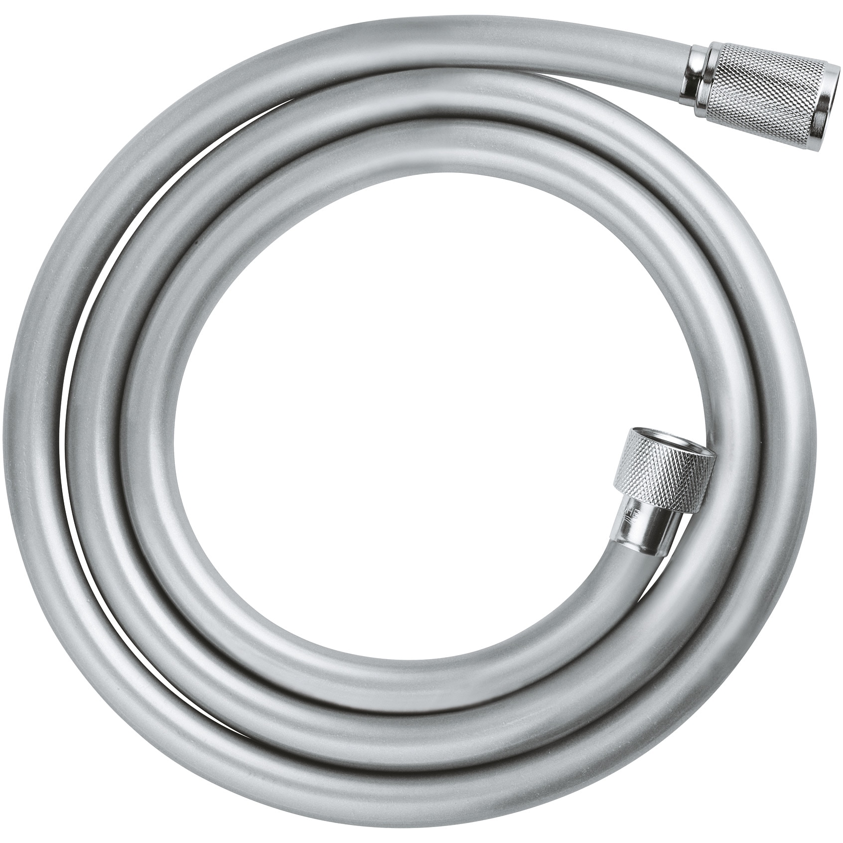 Fotografie Furtun dus Grohe SilverFlex 28151002, 1/2'' x 1/2'', universal, 1.5 m, anti-rasucire, crom