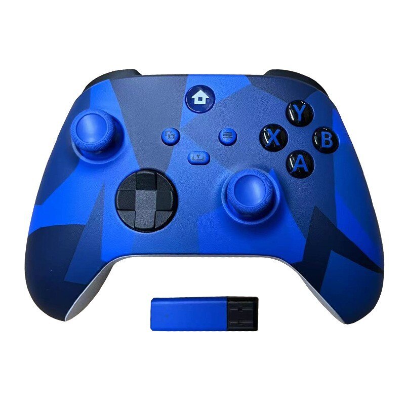 Fotografie Gamepad, Seilylanka, Wireless, Compatibil cu Xbox Series X/S, albastru deschis