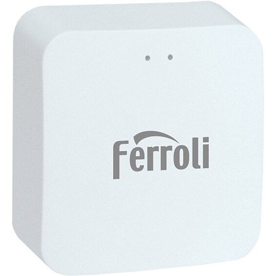 Fotografie Gateway wireless Ferroli FER 800, pentru FER 807 si FER 808, Wi-Fi, Zigbee
