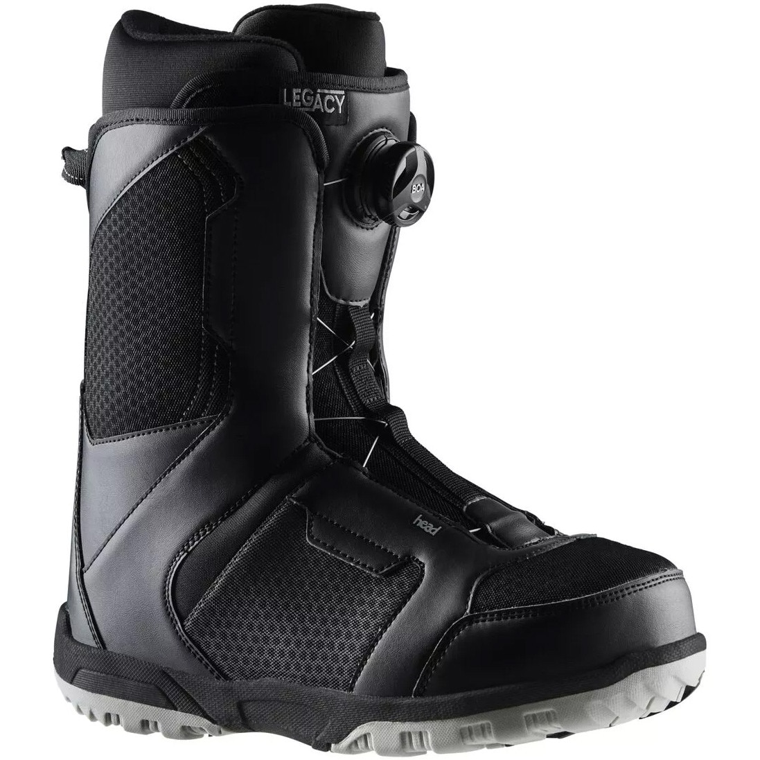 Fotografie Ghete snowboard Legacy Boa, marime 28, negru