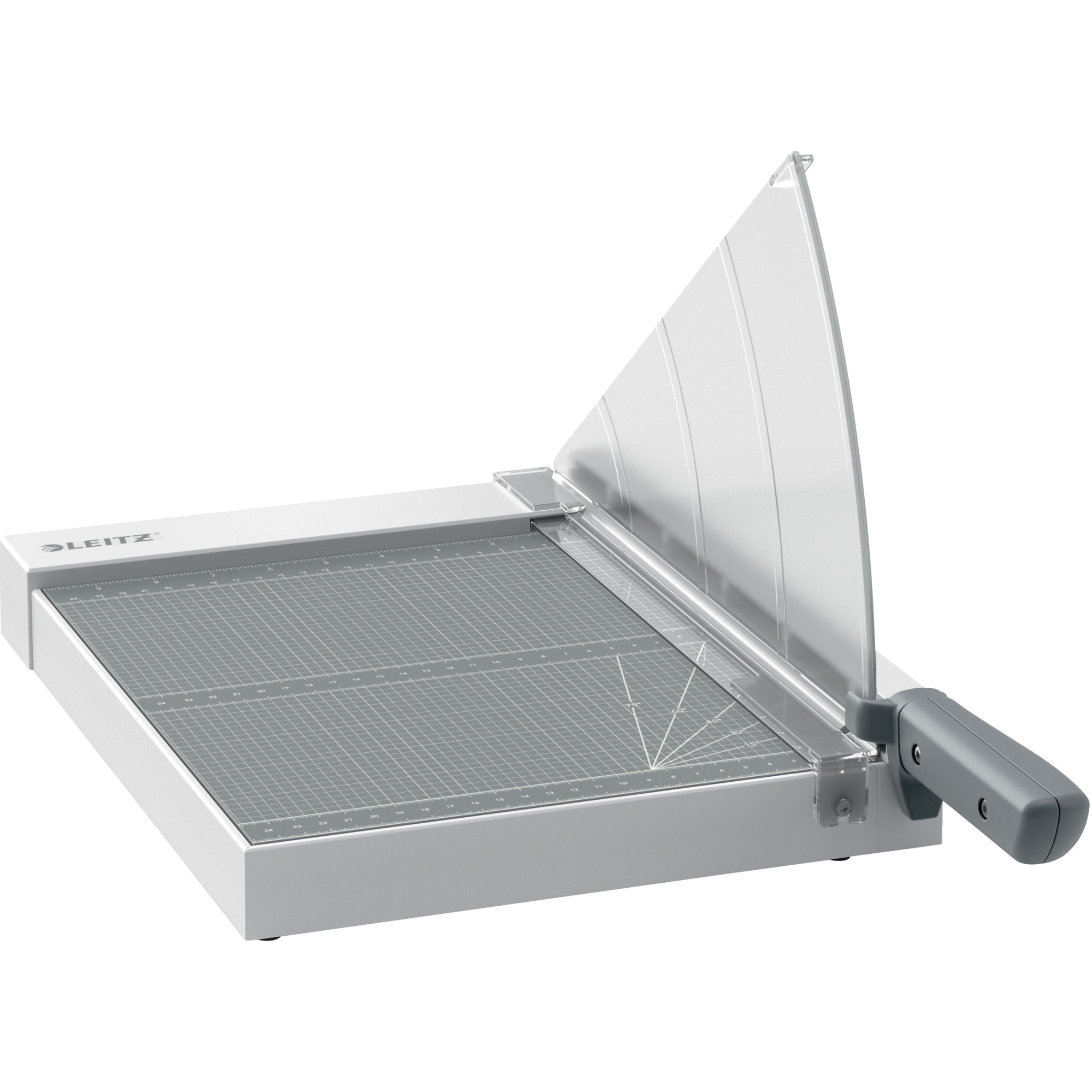 Fotografie Ghilotina Leitz Home Precision, A4, 8 coli, gri