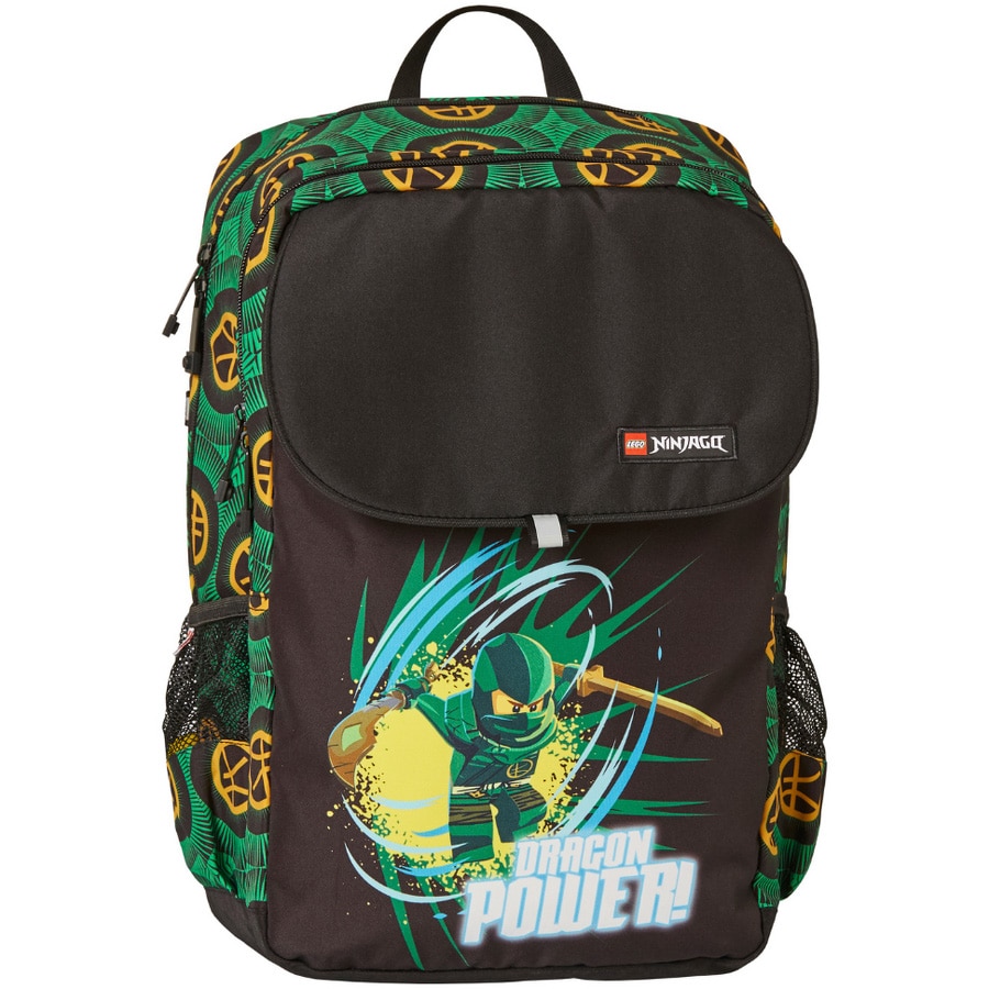 Fotografie Ghiozdan LEGO Essential - design NinjaGo Dragon power
