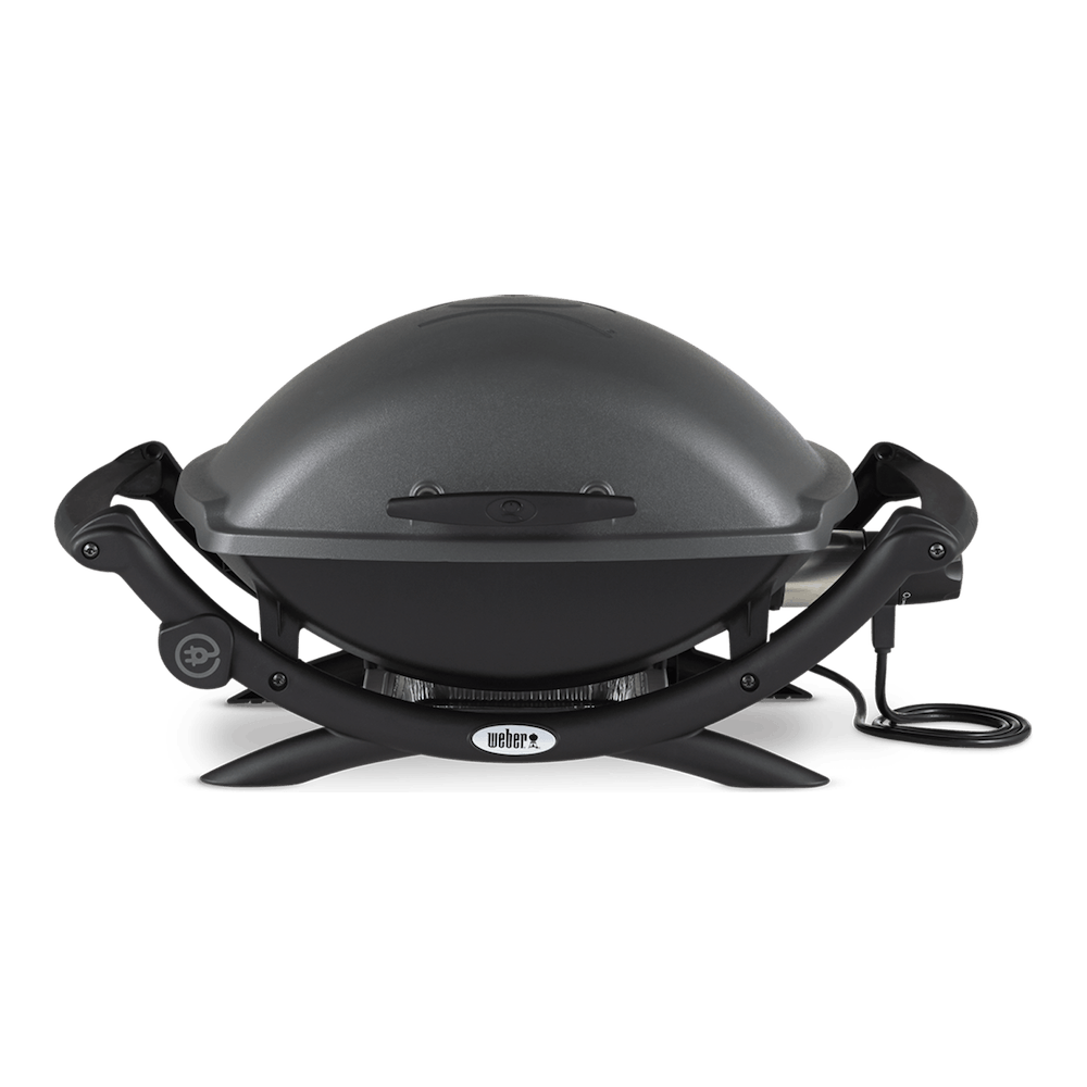 Fotografie Gratar electric Weber Q 2400, 2200 W, 54x39 cm, Antracit