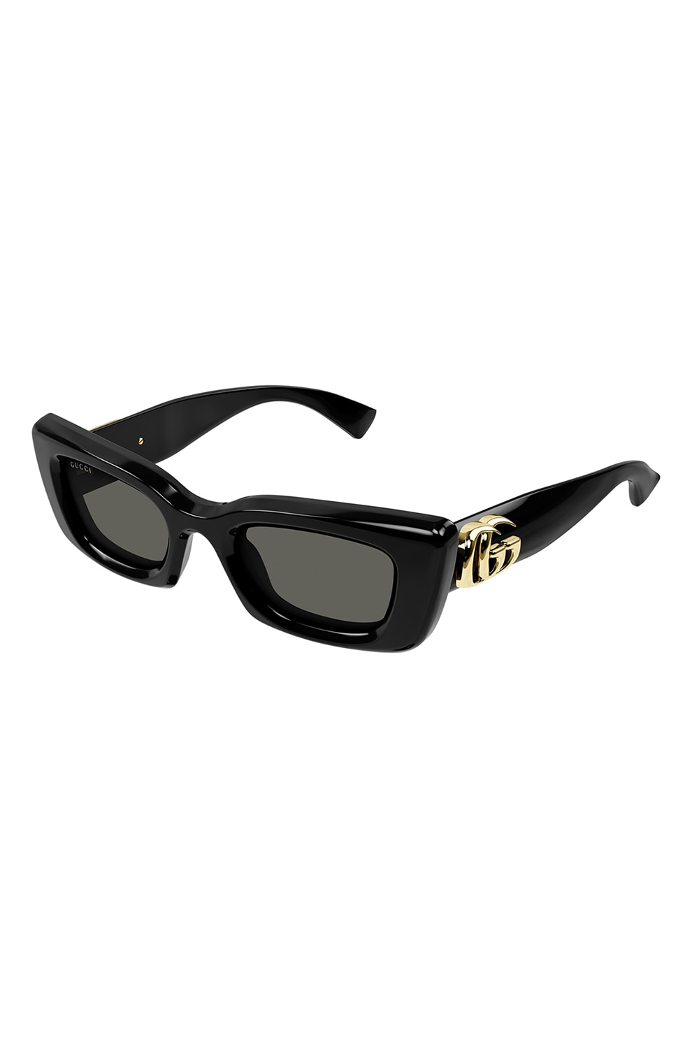 Fotografie Gucci, Ochelari de soare cat-eye, Negru, 49-22-145