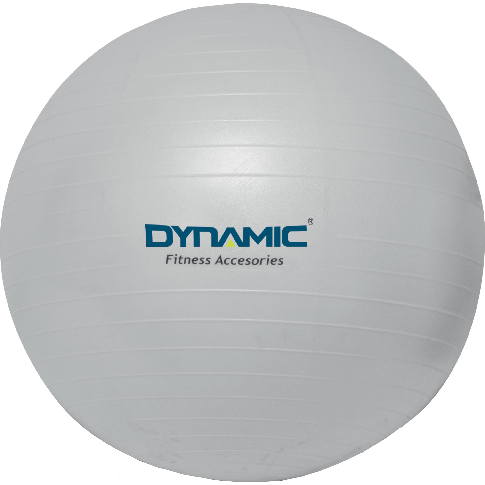 Fotografie Gym-ball fitness Dynamic, 65 cm, cu pompa, culoare gri