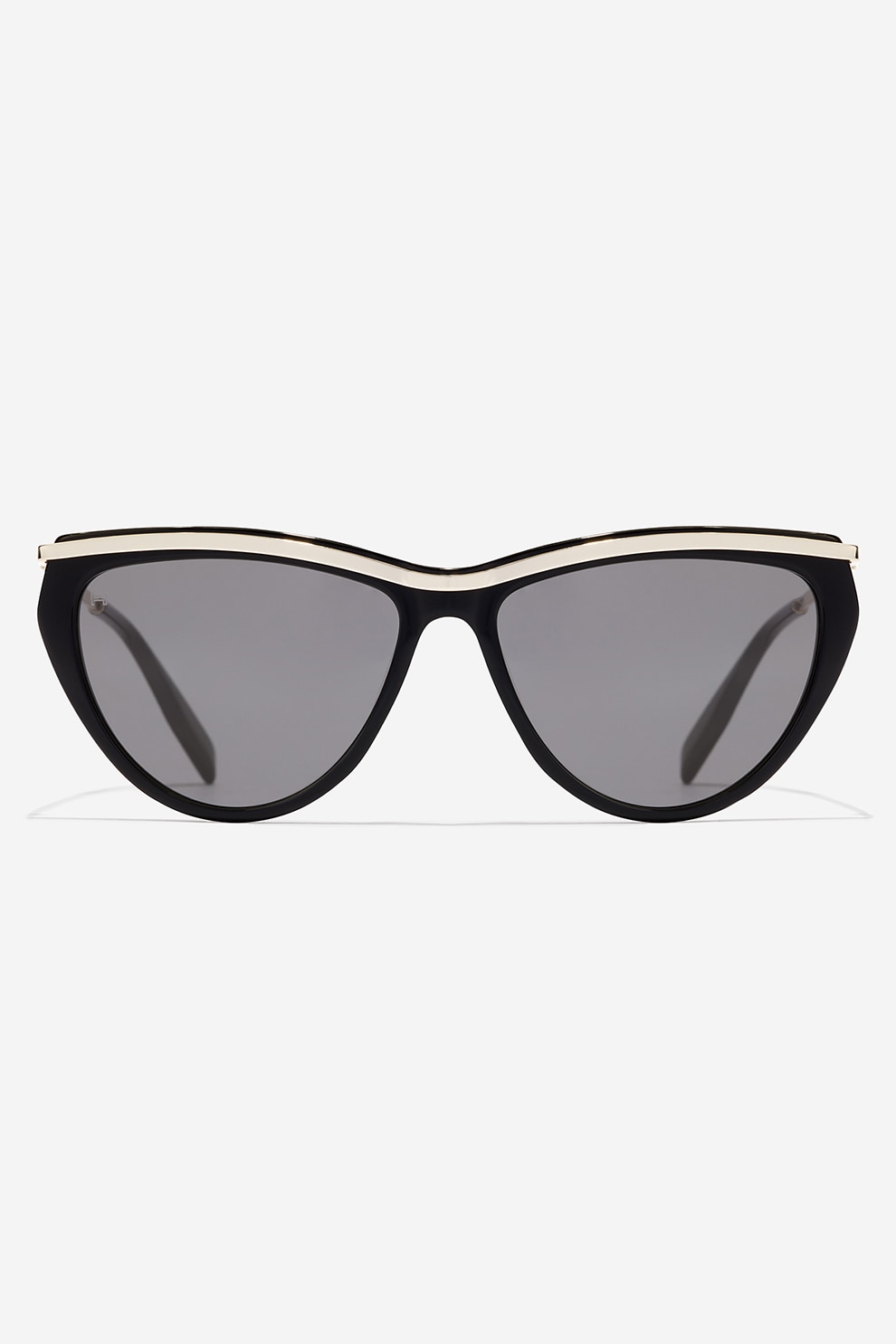 Fotografie Hawkers, Ochelari de soare unisex polarizati Bloque, Auriu, Negru, 26-16-145