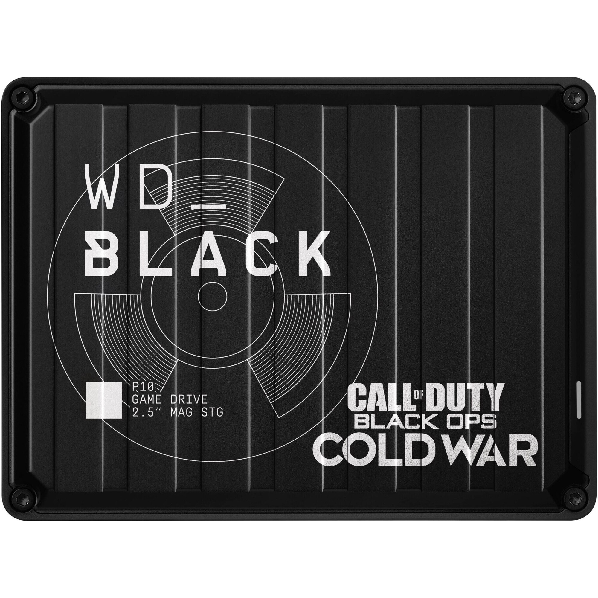 Fotografie HDD extern WD Black P10 Game Drive 2TB, 2.5", USB 3.2 Gen1, Editie Limitata COD Black Ops Cold War