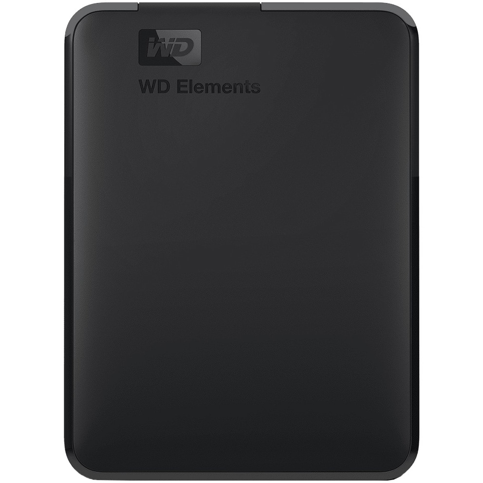 Fotografie HDD extern WD Elements Portable, 3TB, 2.5", USB 3.0, Negru