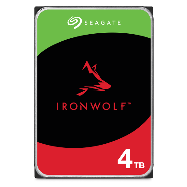 Fotografie HDD Seagate IronWolf NAS 4TB, 256MB cache, SATA-III