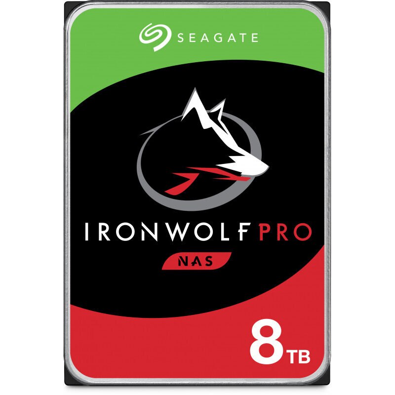 Fotografie HDD Seagate IronWolf Pro NAS 8TB, 7200rpm, 256MB cache, SATA-III