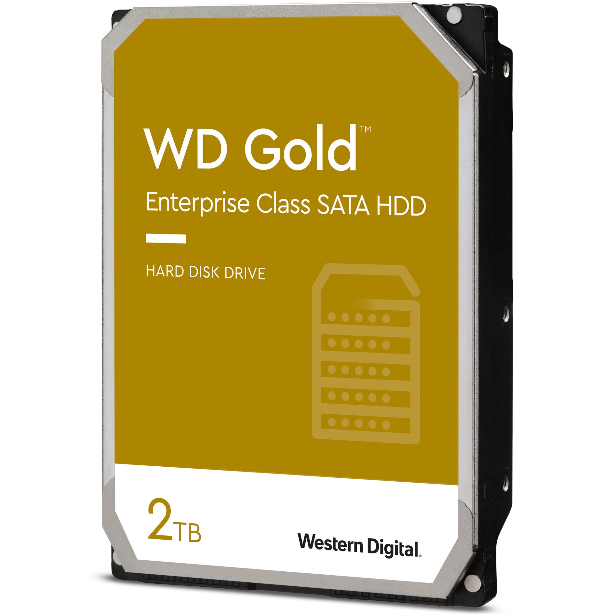 Fotografie HDD WD Gold 2TB, 7200RPM, 128MB cache, SATA III