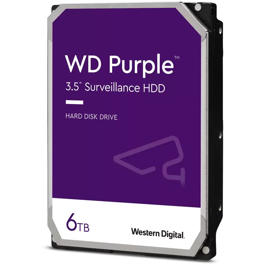 Fotografie HDD WD Purple 6TB SATA-III 5400RPM 256MB