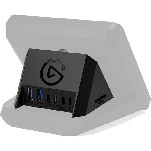 Fotografie Hub USB Elgato pentru Stream Deck+, SD card reader, Negru