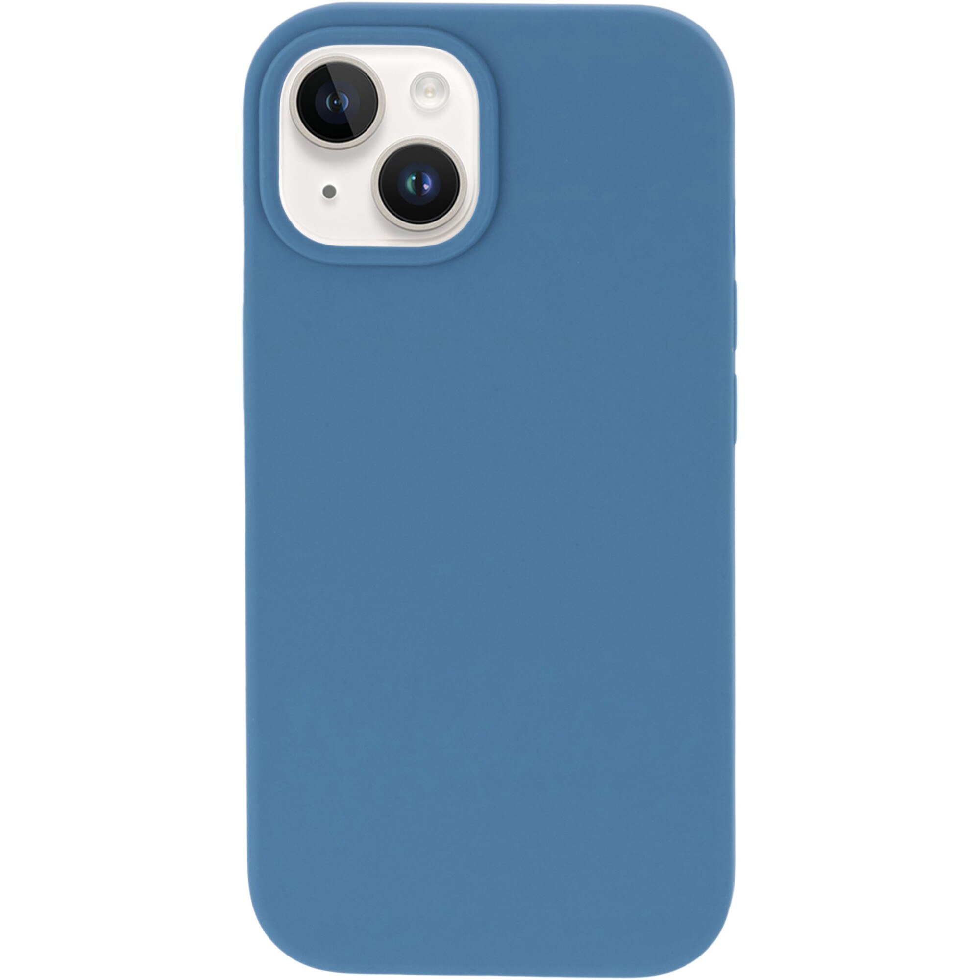 Fotografie Husa de protectie A+ pentru iPhone 15, magnetic, silicon, albastru